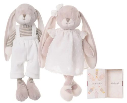 Bukowski Lena, plüss nyuszi díszdobozban - Bukowski Lena Bunny with gift box