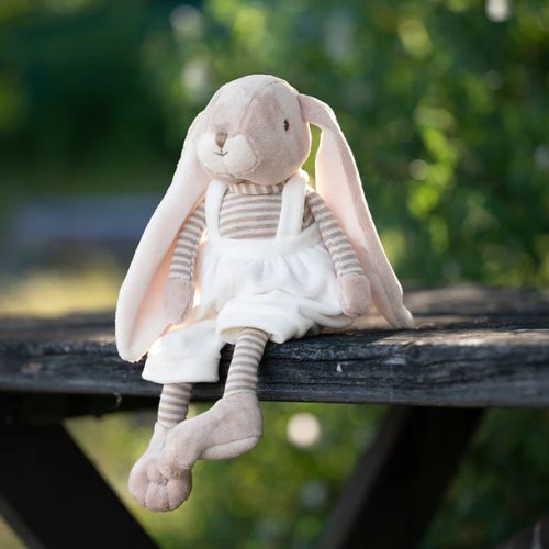 Bukowski Lena, plüss nyuszi díszdobozban - Bukowski Lena Bunny with gift box