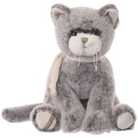 Bukowski Teofil, a plüss cica - Bukowski Teofil Cat