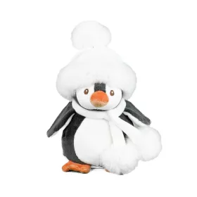   Bukowski Julius, pici plüss pingvin fehér sapkában - Bukowski Baby Julius Penguin in white winter hat 