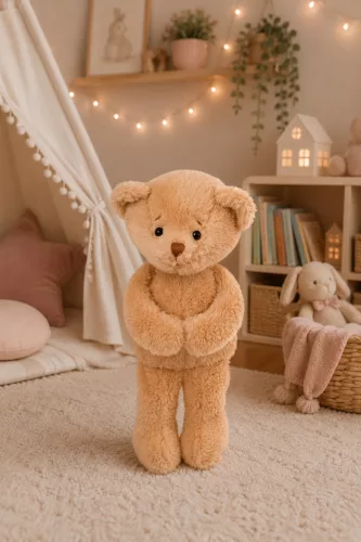 Bukowski Julian  plüss maci - Bukowski Julian Teddy bear