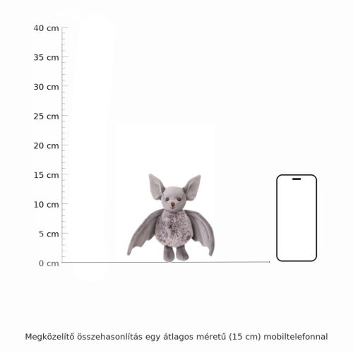 Bukowski Baltazar, a plüss denevér - Bukowski Baltazar Bat