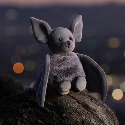 Bukowski Baltazar, a plüss denevér - Bukowski Baltazar Bat