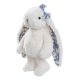 Bukowski fehér Kanina plüss nyuszi virágos fülekkel - Bukowski White Kanina Bunny with Floral Ears