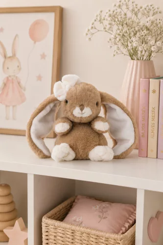Bukowski Kanina bézs kis plüss nyuszi - Bukowski Cute Kanina - Taupe (15cm)