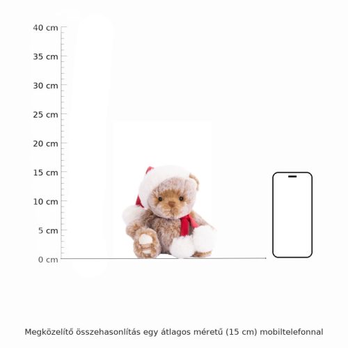 Bukowski karácsonyi plüssmaci 15 cm - Bukowski Cute Tomtenisse Bear