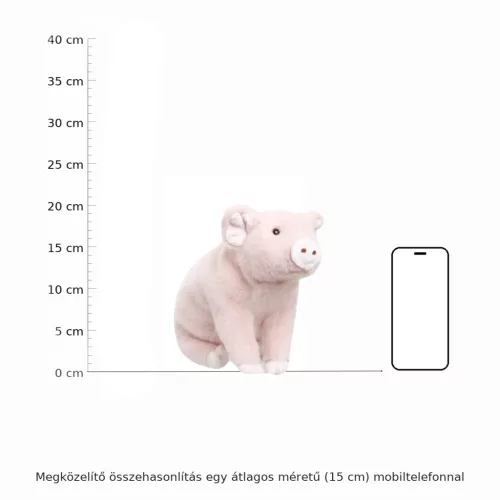 Bukowski Oink plüss malac 25 cm - Bukowski Oink Pig