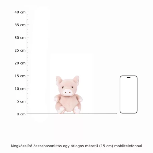 Bukowski Oink plüss malac 18 cm - Bukowski Baby Oink