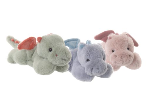 Bukowski kék kis plüss sárkány - Bukowski Little Drago Blue