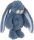 Bukowski fjordkék Kanini plüss nyuszi - Bukowski Friendly Kanini - Fjord Blue Bunny ( 22 cm)