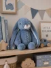 Bukowski fjordkék Kanini plüss nyuszi 40 cm - Bukowski Friendly Kanini - Fjord Blue Bunny ( 40 cm)