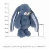 Bukowski fjordkék Kanini plüss nyuszi 40 cm - Bukowski Friendly Kanini - Fjord Blue Bunny ( 40 cm)