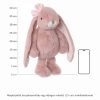 Bukowski Antikrózsaszín Kanina nyuszi 40 cm - Bukowski Cuddly Kanina - Antique Pink Bunny 40 cm