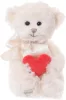 Bukowski Leonard maci szívvel - Bukowski Lovely Leonard Bear