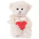 Bukowski Leonard maci szívvel - Bukowski Lovely Leonard Bear