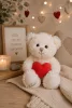 Bukowski Leonard maci szívvel - Bukowski Lovely Leonard Bear