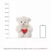 Bukowski Leonard maci szívvel - Bukowski Lovely Leonard Bear