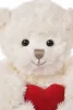 Bukowski Leonard maci szívvel - Bukowski Lovely Leonard Bear