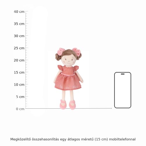 Bukowski Clara plüss baba - Bukowski Clara