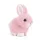 Bukowski Sötétrózsaszín Kis Nyuszi - Bukowski Baby Bunny - Mimi - Pink