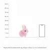 Bukowski Sötétrózsaszín Kis Nyuszi - Bukowski Baby Bunny - Mimi - Pink