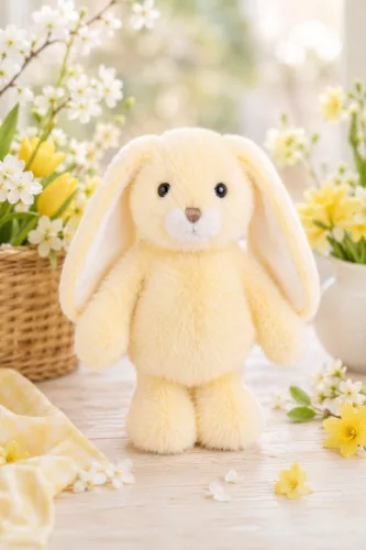 Bukowski  Vanília Jumpy Nyuszi - Bukowski Jumpy Bunny - Vanilla - 30cm