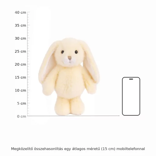 Bukowski  Vanília Jumpy Nyuszi - Bukowski Jumpy Bunny - Vanilla - 30cm