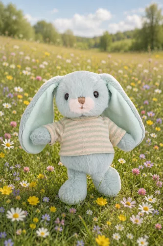 Bukowski Türkiz Bouncy nyuszi - Bukowski Bouncy Bunny