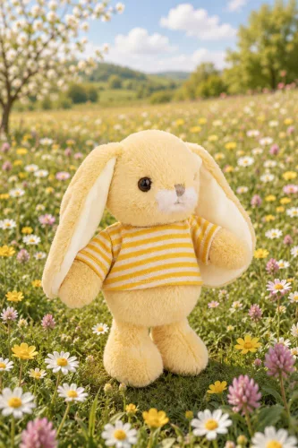 Bukowski Sárga Bouncy Nyuszi - Bukowski Bouncy Bunny Yellow
