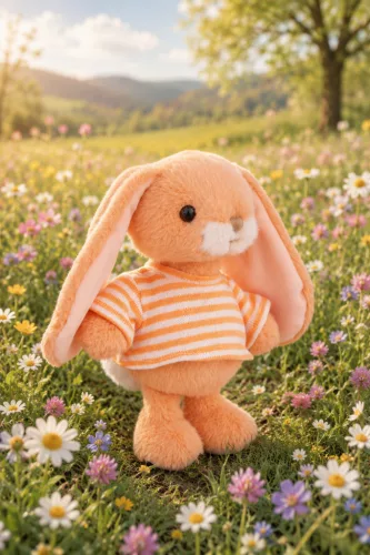 Bukowski Narancssárga Bouncy Nyuszi - Bukowski Bouncy Bunny Orange