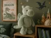 Bukowski Zöld Nagy Sárkány - Bukowski Lovely Dragon - Smaragd