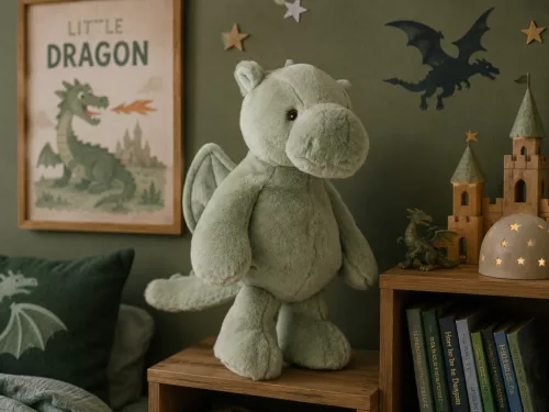 Bukowski Zöld Nagy Sárkány - Bukowski Lovely Dragon - Smaragd