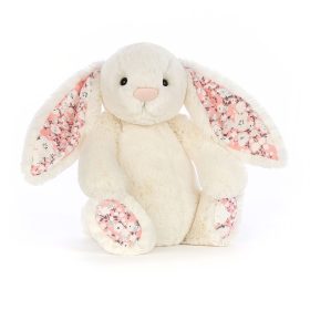   Jellycat plüss nyuszi virágos fülekkel - Jellycat Blossom Cherry Bunny