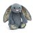 JellyCat Blossom Dusky Blue kék nyuszi