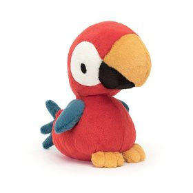   Jellycat nagycsőrű papagáj - Jellycat Bodacious Beak Parrot