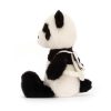 Jellycat plüss panda hátizsákkal - Backpack Panda