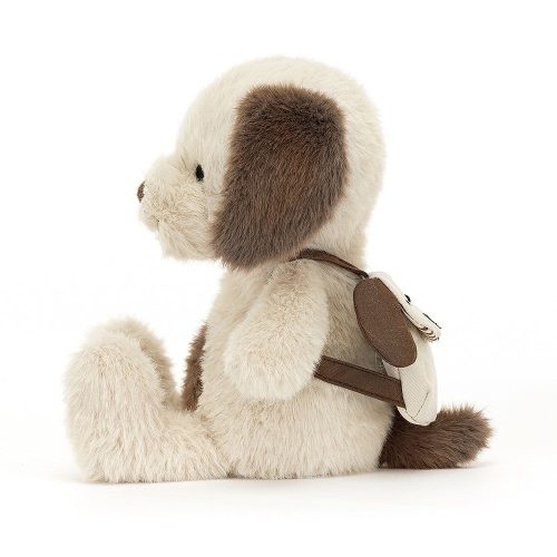 Jellycat plüss kutya hátizsákkal - Jellycat Backpack Puppy