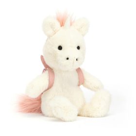   Jellycat plüss unikornis hátizsákkal - Jellycat Backpack Unicorn