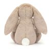 Jellycat bézs nyuszi virágos fülekkel "Petal" - Jellycat Blossom Beige Bunny 'Petal'