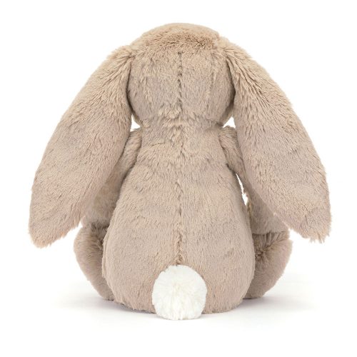 Jellycat bézs nyuszi virágos fülekkel "Petal" - Jellycat Blossom Beige Bunny 'Petal'