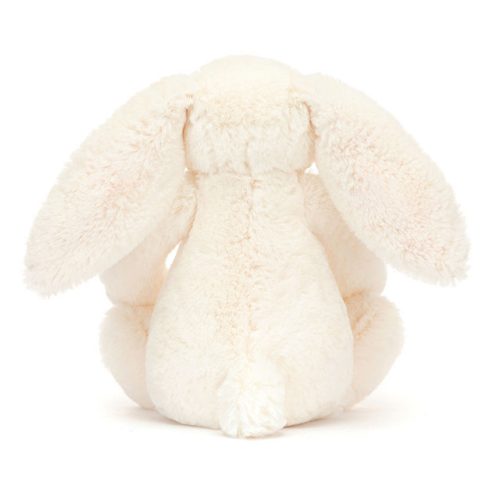 Jellycat plüss krémszínű nyuszi virágos fülekkel "Berry" - Kicsi- Jellycat Blossom Cream Bunny "Berry" Small
