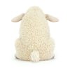 Jellycat Burly Boo plüss bárány - Burly Boo sheep