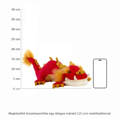 Jellycat plüss kínai sárkány - Jellycat Festival Dragon