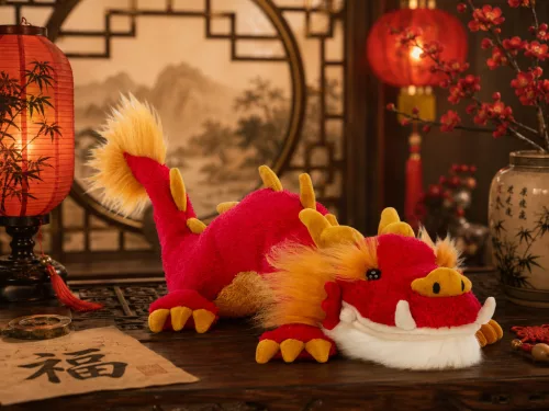 Jellycat plüss kínai sárkány - Jellycat Festival Dragon