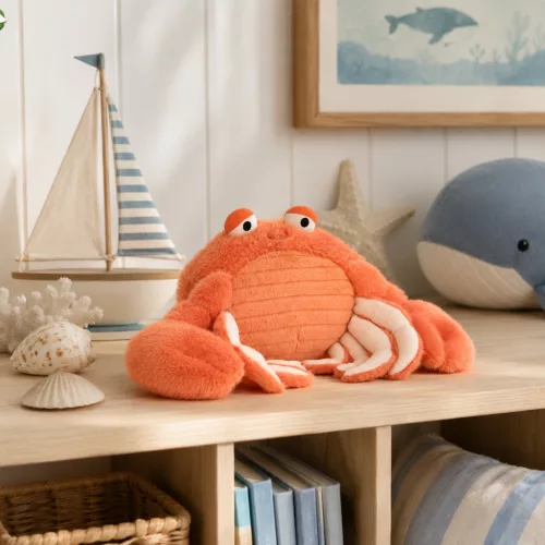 Pinchsnap rák Jellycat-gyűjtőknek és tengeri plüssök kedvelőinek