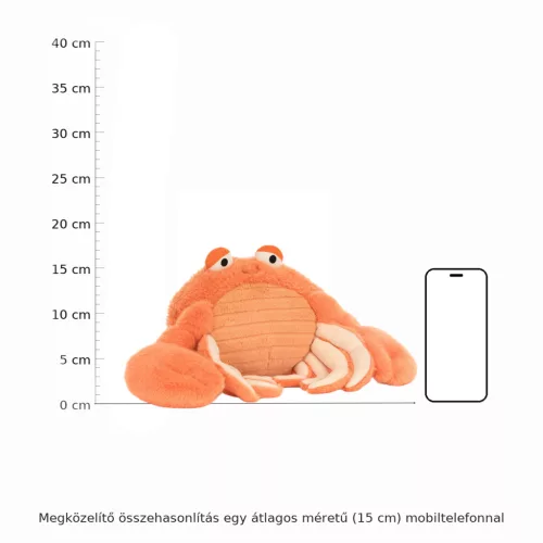 Jellycat plüss tengeri rák