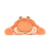 Narancsszínű Jellycat plüss rák tengeri állatok rajongóinak