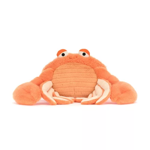 Narancsszínű Jellycat plüss rák tengeri állatok rajongóinak