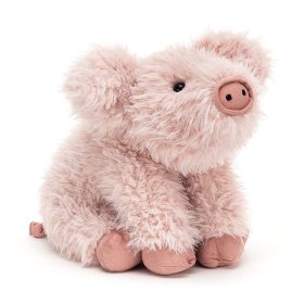 Jellycat bolyhos plüss kismalac - Jellycat Curvie Pig