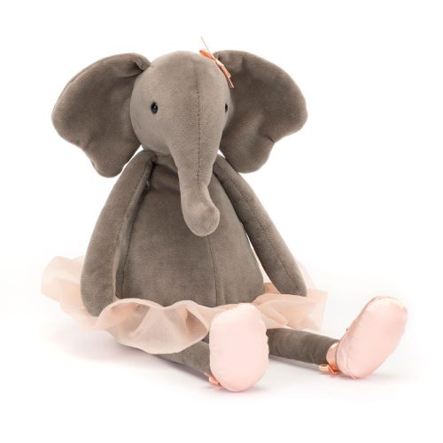 Jellycat Darcey, a balerina elefánt - Dancing Darcey Elephant